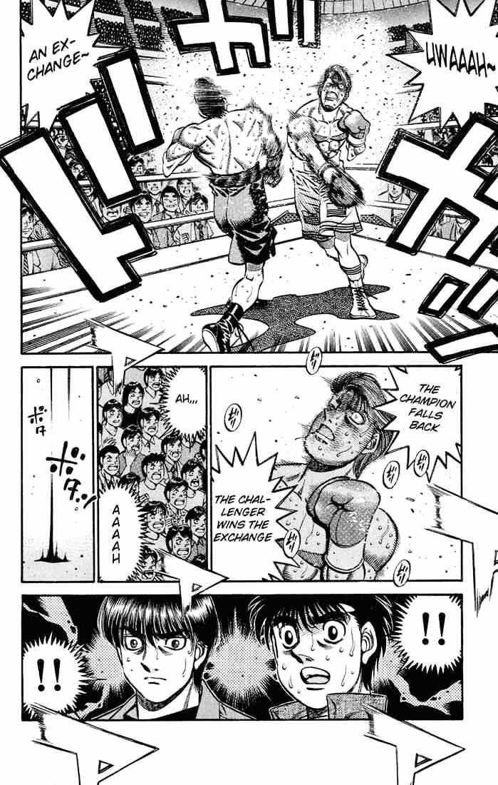 Hajime no Ippo: Fighting Spirit, Chapter 547 image 17